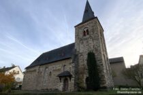 Mittelrhein: Evangelische Pfarrkirche in Patersberg - Foto: Stefan Frerichs / RheinWanderer.de