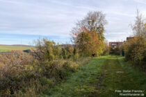 Mittelrhein: Wanderweg zwischen Hasenbachtal und Ortsrand von Patersberg - Foto: Stefan Frerichs / RheinWanderer.de