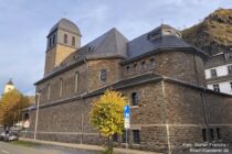 Mittelrhein: Sankt-Johannes-Kirche in Sankt Goarshausen - Foto: Stefan Frerichs / RheinWanderer.de