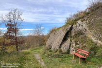 Mittelrhein: Wanderweg oberhalb des Bornichbachtals - Foto: Stefan Frerichs / RheinWanderer.de