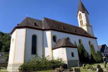 Mittelrhein: Sankt-Martin-Kirche in Osterspai - Foto: Stefan Frerichs / RheinWanderer.de