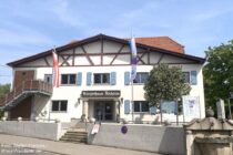 Oberrhein: Bürgerhaus Alsheim - Foto: Stefan Frerichs / RheinWanderer.de