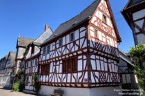 Mittelrhein: Haus Snatz in Osterspai - Foto: Stefan Frerichs / RheinWanderer.de