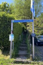 Mittelrhein: Einstieg zum Langhalsweg bei Osterspai - Foto: Stefan Frerichs / RheinWanderer.de