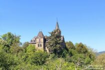 Mittelrhein: Schloss Liebeneck bei Osterspai - Foto: Stefan Frerichs / RheinWanderer.de