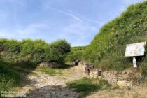 Oberrhein: Helmut-Storf-Platz in der Krummsteighohl bei Alsheim - Foto: Stefan Frerichs / RheinWanderer.de