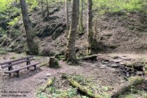 Mittelrhein: Wanderweg am unteren Heiligenbach - Foto: Stefan Frerichs / RheinWanderer.de