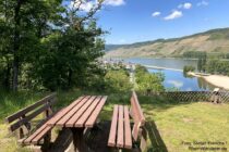 Mittelrhein: Rastplatz am Hexenköpfel - Foto: Stefan Frerichs / RheinWanderer.de