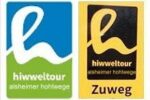 Markierungen der Hiwweltour Alsheimer Hohlwege