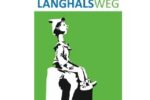 Markierungen des Osterspaier Langhalswegs
