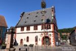 Main: Rathaus in Bürgstadt am Main - Foto: Stefan Frerichs / RheinWanderer.de