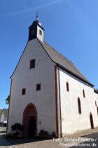 Main: Martinskapelle in Bürgstadt am Main - Foto: Stefan Frerichs / RheinWanderer.de