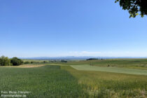 Oberrhein: Blick vom Heiligenhäuschen in Oberrheinebene - Foto: Stefan Frerichs / RheinWanderer.de