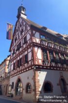 Main: Rathaus von Freudenberg am Main - Foto: Stefan Frerichs / RheinWanderer.de