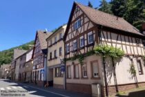 Main: Fachwerkhäuser in Freudenberg am Main - Foto: Stefan Frerichs / RheinWanderer.de