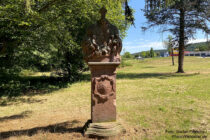 Main: Bildstock von 1710 bei Laurentiuskapelle - Foto: Stefan Frerichs / RheinWanderer.de