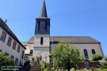 Main: Sankt-Nikolaus-Kirche in Boxtal - Foto: Stefan Frerichs / RheinWanderer.de