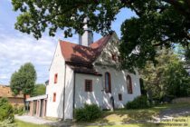 Sächsische Schweiz: Dorfkirche von Pirna-Liebethal - Foto: Stefan Frerichs / RheinWanderer.de