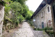 Sächsische Schweiz: Wanderweg an der Lochmühle im Liebethaler Grund - Foto: Stefan Frerichs / RheinWanderer.de