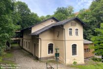 Sächsische Schweiz: Daubemühle im Liebethaler Grund - Foto: Stefan Frerichs / RheinWanderer.de