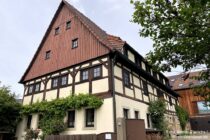 Sächsische Schweiz: Fachwerkhaus in Mühlsdorf - Foto: Stefan Frerichs / RheinWanderer.de