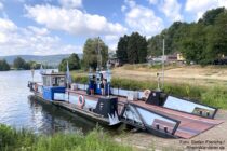 Main: Fähre zwischen Stadtprozelten und Mondfeld - Foto: Stefan Frerichs / RheinWanderer.de