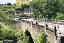 Sächsische Schweiz: Wesenitzbrücke bei Lohmen - Foto: Stefan Frerichs / RheinWanderer.de