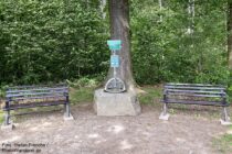 Sächsische Schweiz: Rastplatz am Koordinatenstein bei Mühlsdorf - Foto: Stefan Frerichs / RheinWanderer.de