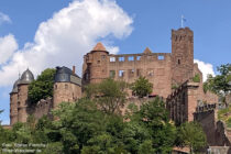 Main: Burg Wertheim - Foto: Stefan Frerichs / RheinWanderer.de