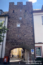 Main: Maintor in Wertheim - Foto: Stefan Frerichs / RheinWanderer.de
