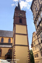 Main: Stiftskirche in Wertheim - Foto: Stefan Frerichs / RheinWanderer.de
