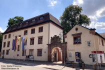 Main: Rathaus in Wertheim - Foto: Stefan Frerichs / RheinWanderer.de