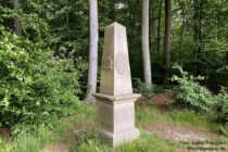 Sächsische Schweiz: Bauerndenkmal bei Oberlohmen - Foto: Stefan Frerichs / RheinWanderer.de