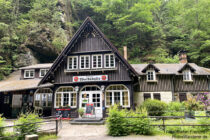 Sächsische Schweiz: Gasthaus Waldidylle im Uttewalder Grund - Foto: Stefan Frerichs / RheinWanderer.de